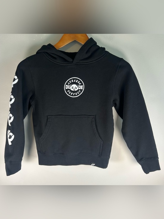 Dude Perfect Other - Dude Perfect Youth Hoodie Sweater Size S Panda Logo Graphic Double Sided Hood